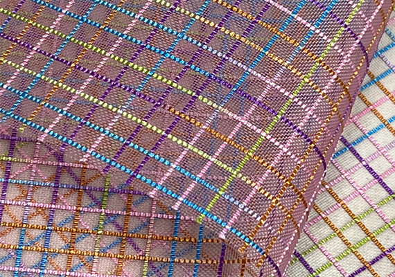 錦綸迷彩格子紗網